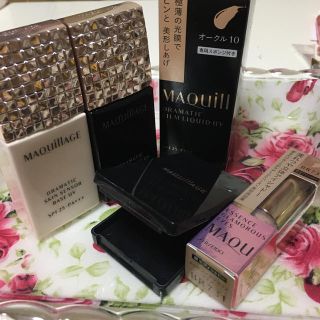 マキアージュ(MAQuillAGE)の本日限定値下げ♪マキアージュセット(ファンデーション)