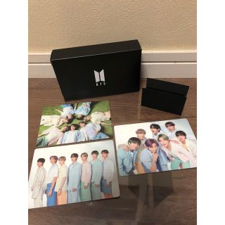 ボウダンショウネンダン(防弾少年団(BTS))の公式　BTS PHOTO STAND フォトスタンド　フォトカード　3枚　新品(その他)