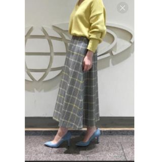 デミルクスビームス(Demi-Luxe BEAMS)の[美品] Demi-Luxe BEAMS  フレアスカート(ひざ丈スカート)