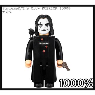 シュプリーム(Supreme)のSupreme The Crow KUBRICK 1000% Black(その他)