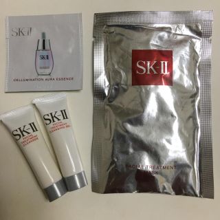 エスケーツー(SK-II)のSK2 フェイシャルトリートメントマスク等のサンプルセット(サンプル/トライアルキット)