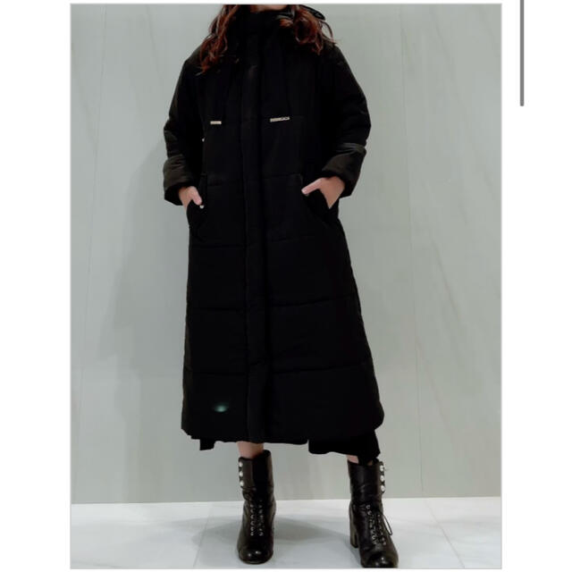 selva secreta エコダウンコート セルバセクレタ 川崎希 ジャケット