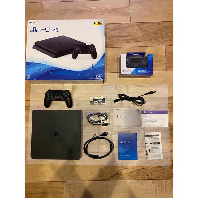 ps4 本体 SONY PlayStation4 CUH-2200＋コントローラ - www ...