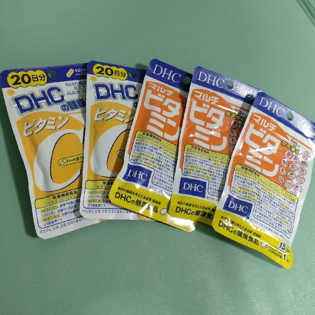 DHC(ディーエイチシー)のDHCサプリメントビタミンCマルチビタミンセット 食品/飲料/酒の健康食品(ビタミン)の商品写真