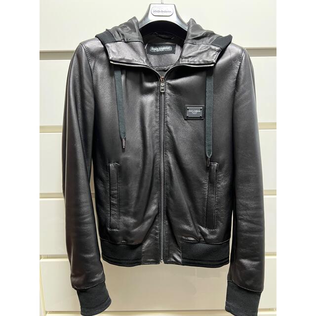DOLCE&GABBANA ドルガバ レザージャケット - electrabd.com