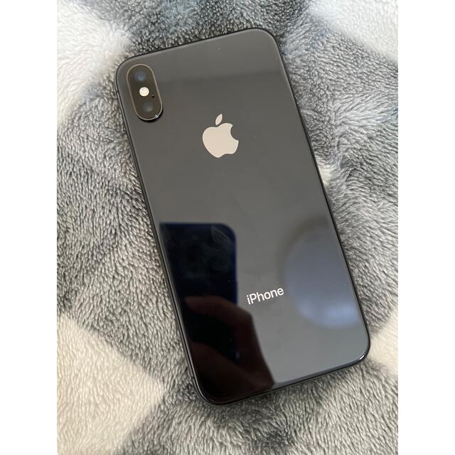 iPhone(アイフォーン)のiPhoneX 256GB  スマホ/家電/カメラのスマートフォン/携帯電話(スマートフォン本体)の商品写真