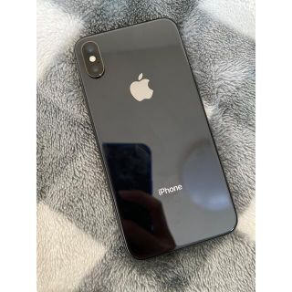 アイフォーン(iPhone)のiPhoneX 256GB (スマートフォン本体)