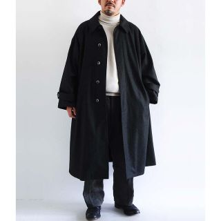 コモリ(COMOLI)のpolyploid LONG COAT TYPE-C サイズ1(ステンカラーコート)