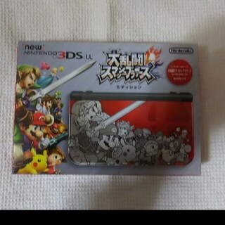 ニンテンドー3DS(ニンテンドー3DS)の生産終了品3DS LL 大乱闘スマッシュブラザーズ(家庭用ゲームソフト)