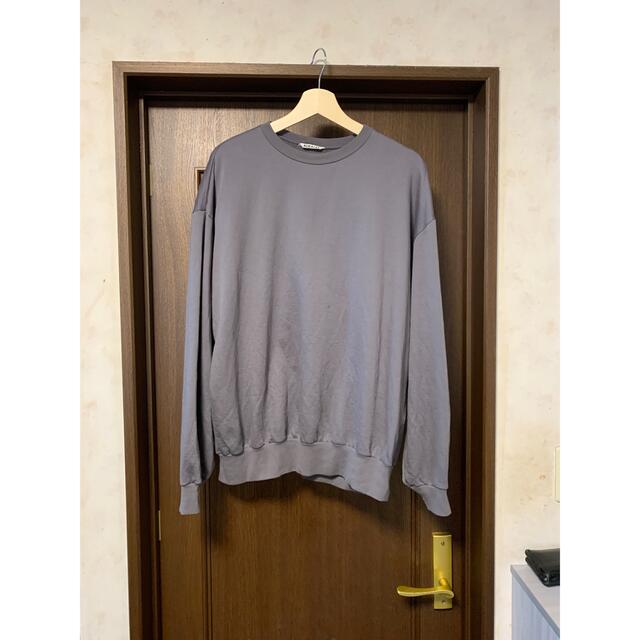 COMOLI(コモリ)の21aw AURALEE ELASTIC HIGH GAUGE SWEAT  メンズのトップス(スウェット)の商品写真