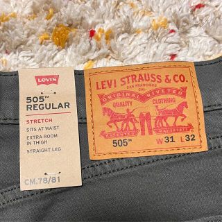 リーバイス(Levi's)のリーバイス　505 REGULAR(デニム/ジーンズ)