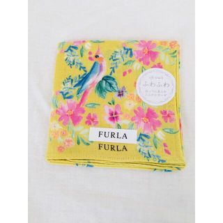 フルラ(Furla)の新品未使用♡FURLA ガーゼハンカチ♡(ハンカチ)