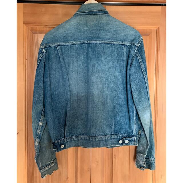 Levi's - リーバイス507XX(2ndジャケット)片面タブ 1950年製 Levi's - リーバイス507XX(2ndジャケット)片面タブ 1950年製