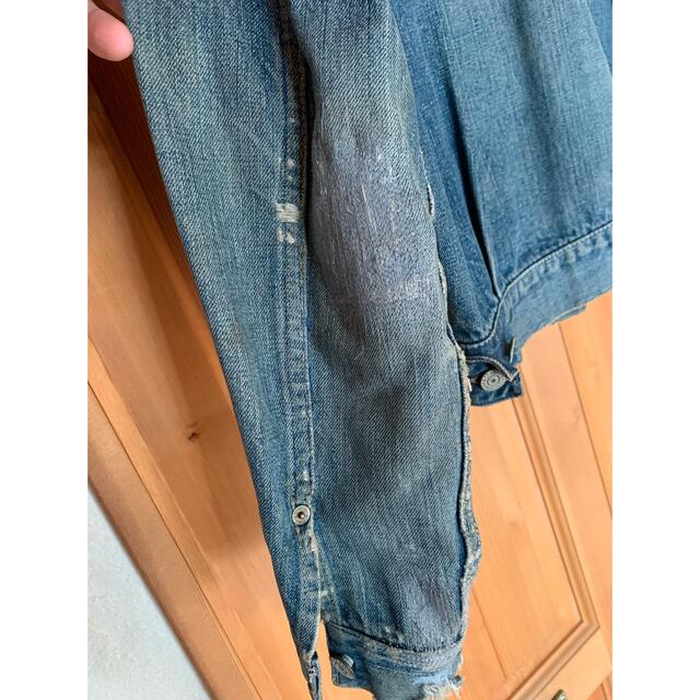 Levi's - リーバイス507XX(2ndジャケット)片面タブ 1950年製 Levi's - リーバイス507XX(2ndジャケット)片面タブ 1950年製