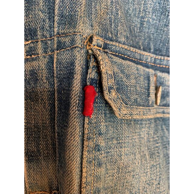 Levi's - リーバイス507XX(2ndジャケット)片面タブ 1950年製 Levi's - リーバイス507XX(2ndジャケット)片面タブ 1950年製