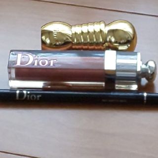 クリスチャンディオール(Christian Dior)のDior 口紅、リップグロス、アイライナー(口紅)