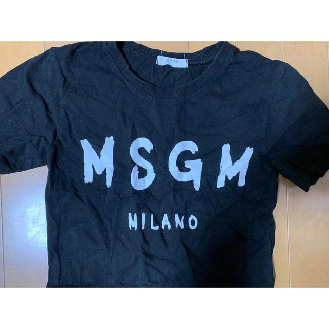 MSGM(エムエスジイエム)のTシャツ レディースのトップス(Tシャツ(半袖/袖なし))の商品写真