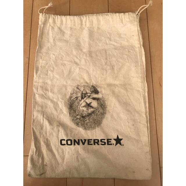 CONVERSE(コンバース)のconverse コンバース　ワンスタ　シューズ袋 メンズの靴/シューズ(その他)の商品写真