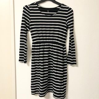 オールドネイビー(Old Navy)のボーダーワンピース(ワンピース)