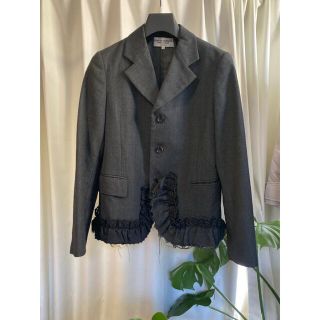 コムデギャルソン(COMME des GARCONS)の【美品】コム・デ・ギャルソン　ジャケット(テーラードジャケット)