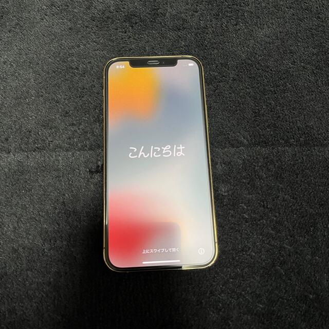 定番の中古商品 - Apple iPhone12pro ゴールド 128GB スマートフォン