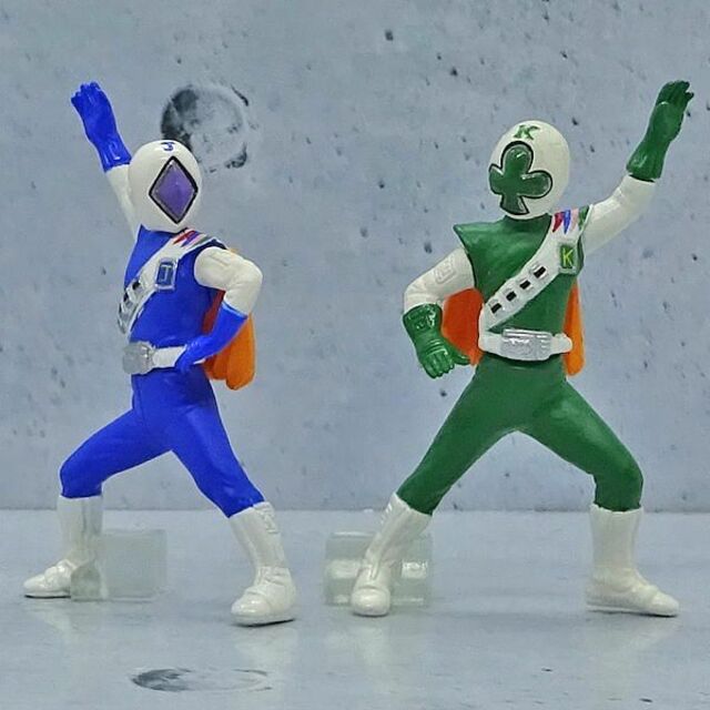BANDAI - ダイヤジャック&クローバーキング キャラエッグ BANDAI - ダイヤジャック&クローバーキング キャラエッグ