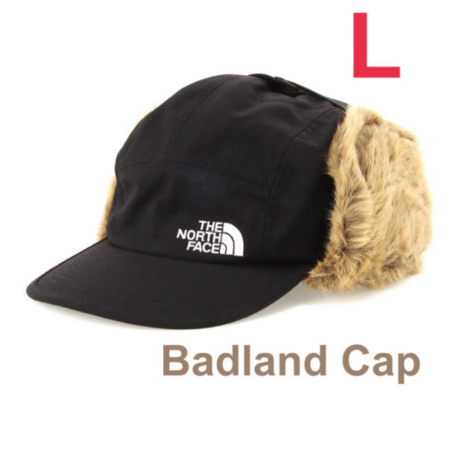 【 L 】バッドランドキャップ 帽子 ★ ノースフェイス