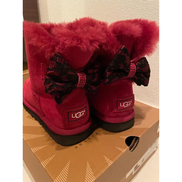 UGG ムートン　スワロフスキー