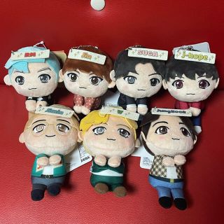 TinyTAN   タイニータン　BTS　モアプラス　ぬいぐるみ　７種セット(アイドルグッズ)