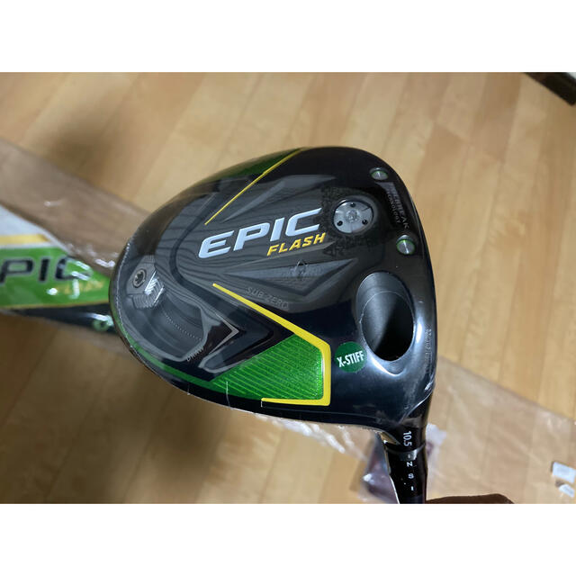 callaway キャロウェイ EPIC ドライバー フレックス X 新品