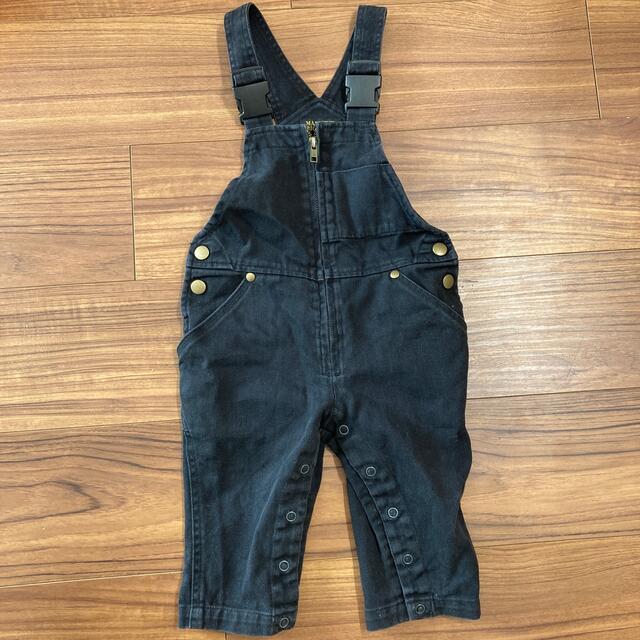 MARKEY'S(マーキーズ)のマーキーズ　オーバーオール　XS キッズ/ベビー/マタニティのキッズ服男の子用(90cm~)(パンツ/スパッツ)の商品写真