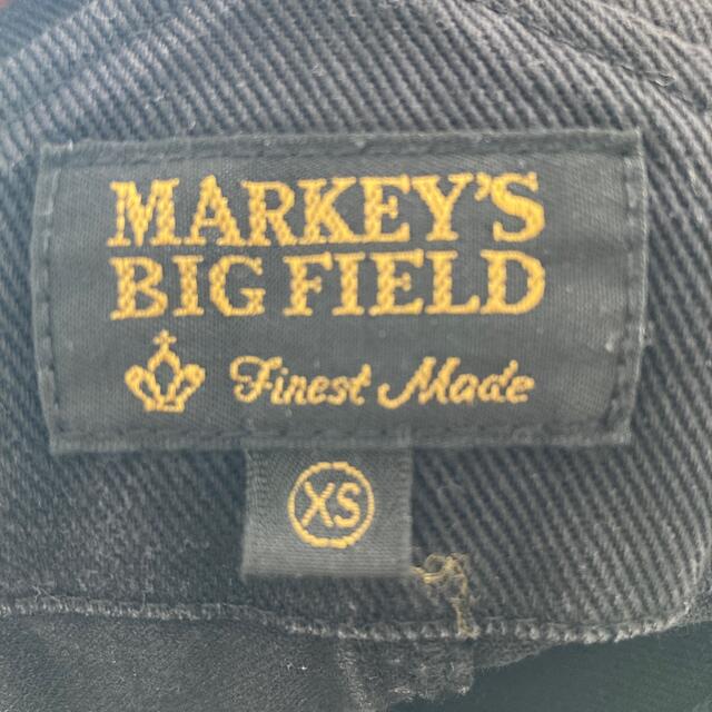 MARKEY'S(マーキーズ)のマーキーズ　オーバーオール　XS キッズ/ベビー/マタニティのキッズ服男の子用(90cm~)(パンツ/スパッツ)の商品写真