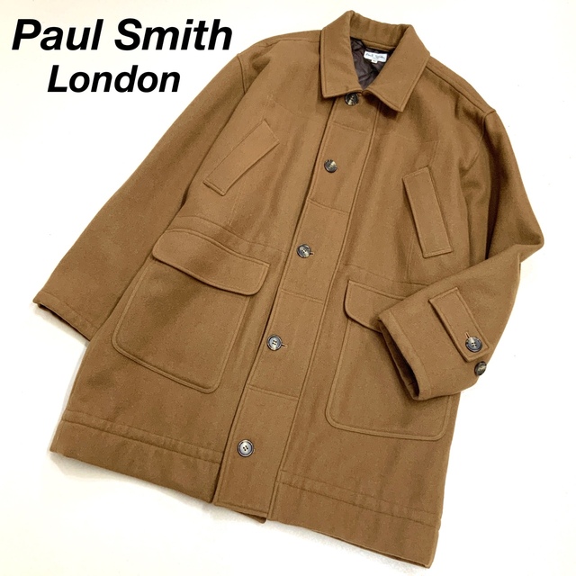 Paul Smith London メルトン ウール ロングコートその他