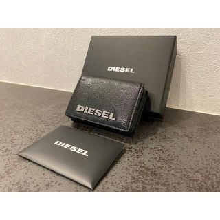 ディーゼル(DIESEL)の☆年末大感謝セール☆【新品、未使用】ディーゼル コンパクト 折り財布 ブラック(財布)