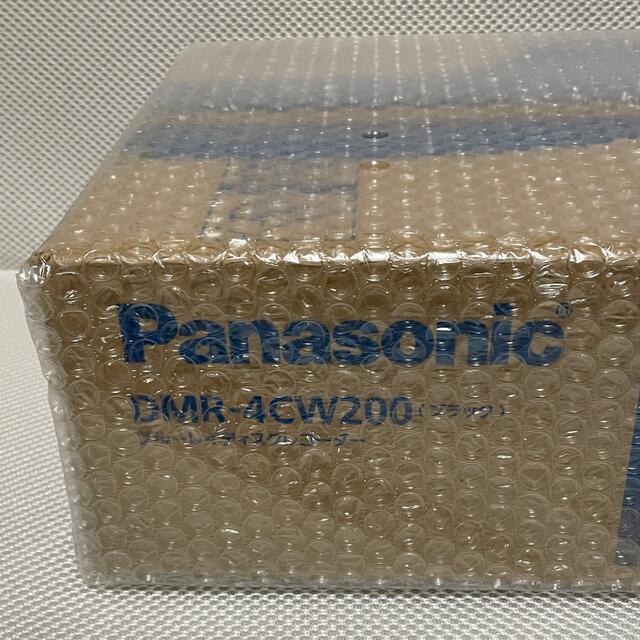 Panasonic(パナソニック)のPanasonic 4Kチューナ内蔵 DIGA DMR-4CW200 スマホ/家電/カメラのテレビ/映像機器(ブルーレイレコーダー)の商品写真