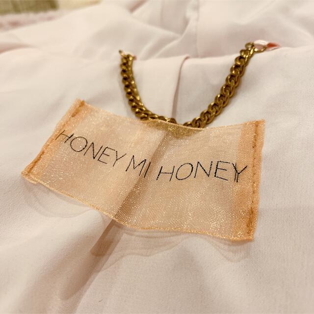 Honey mi Honey(ハニーミーハニー)のHONEY MI HONEY うさぎコート レディースのジャケット/アウター(毛皮/ファーコート)の商品写真