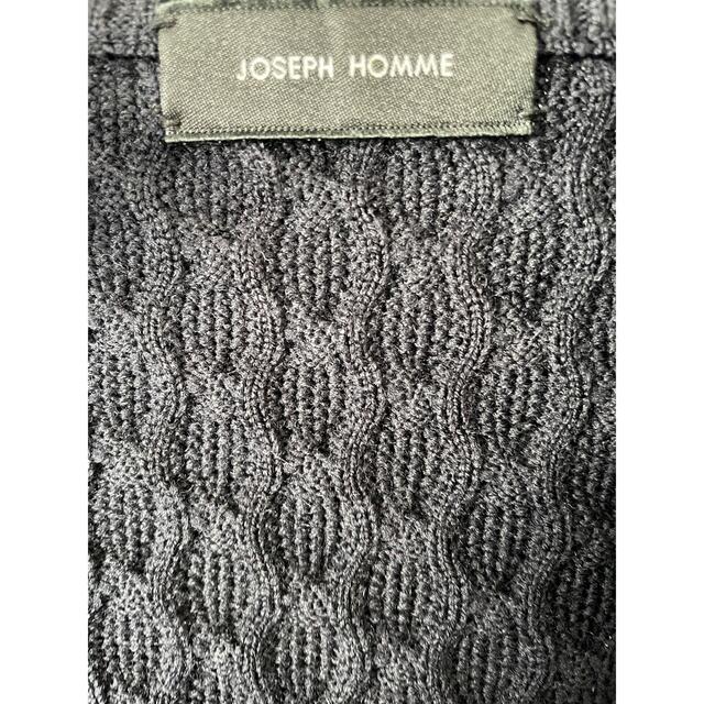 特価大特価 JOSEPH JOSEPH HOMME ニット ジップアップの通販 by おふじ's shop｜ジョゼフならラクマ