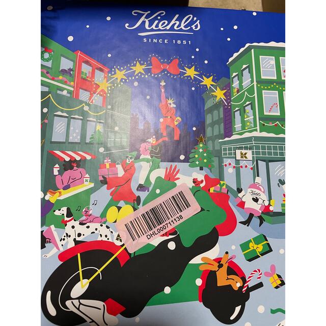 Kiehl's(キールズ)のKiehl's Advent Calendar 2021  キールズ 新品 コスメ/美容のキット/セット(コフレ/メイクアップセット)の商品写真