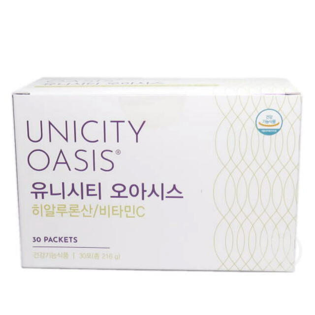 【限定SALE】unicity oasis 15パケット 食品/飲料/酒の健康食品(その他)の商品写真