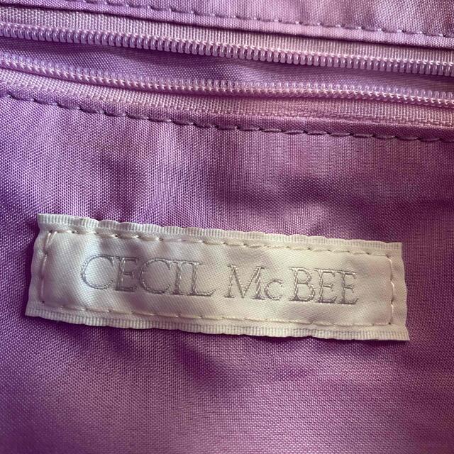 CECIL McBEE(セシルマクビー)のCECILMcBEE セシルマクビー　バッグ レディースのバッグ(ショルダーバッグ)の商品写真