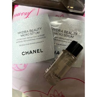 シャネル(CHANEL)のCHANELのスキンケア商品(サンプル/トライアルキット)