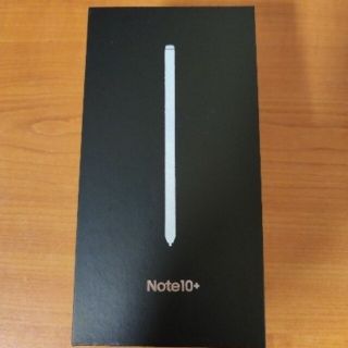 Galaxy Note10+ホワイト(スマートフォン本体)