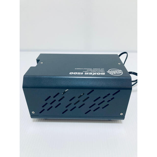 変圧器 ボクサー1500 RW79 100⇔220-240V 定格容量1500W 【当店限定販売】 変圧器1500W BOXER1500 RW79、アップダウントランス その他