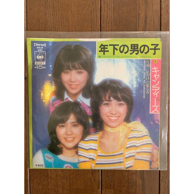 キャンディーズ レコード(LP2枚、EP4枚)の通販 by よーすけ's shop|ラクマ