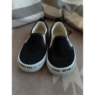 ヴァンズ(VANS)のヴァンズ・スリッポン・15センチ(スリッポン)