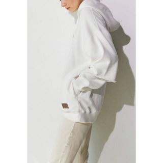 アリシアスタン(ALEXIA STAM)のアリシアスタン Oversized Layered Hoodie フーディ(パーカー)