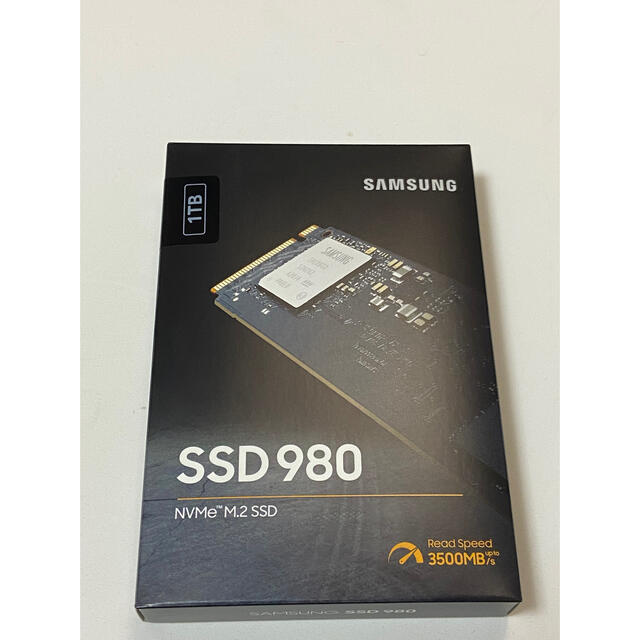 新品 サムスン Samsung SSD 980 M.2 1.0TB