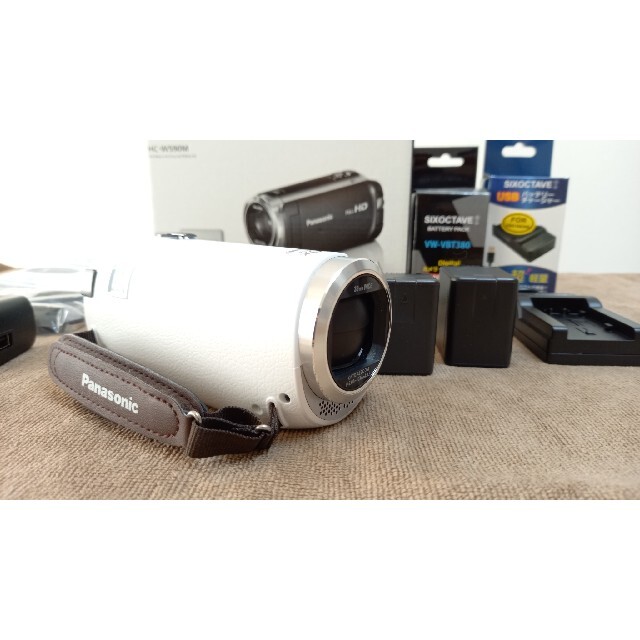 適切な価格 Panasonic HC-W590M-W 互換バッテリーセット - ビデオカメラ - hlt.no 適切な価格 Panasonic HC-W590M-W 互換バッテリーセット - ビデオカメラ - hlt.no
