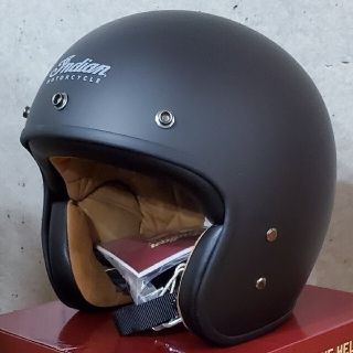 Indian - Indian Motorcycle インディアン ヘルメット マットブラック