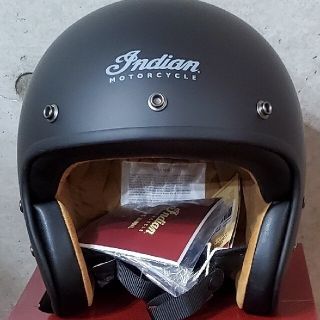 Indian - Indian Motorcycle インディアン ヘルメット マットブラック